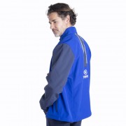 Veste imperméable bleue Paddock Hommes