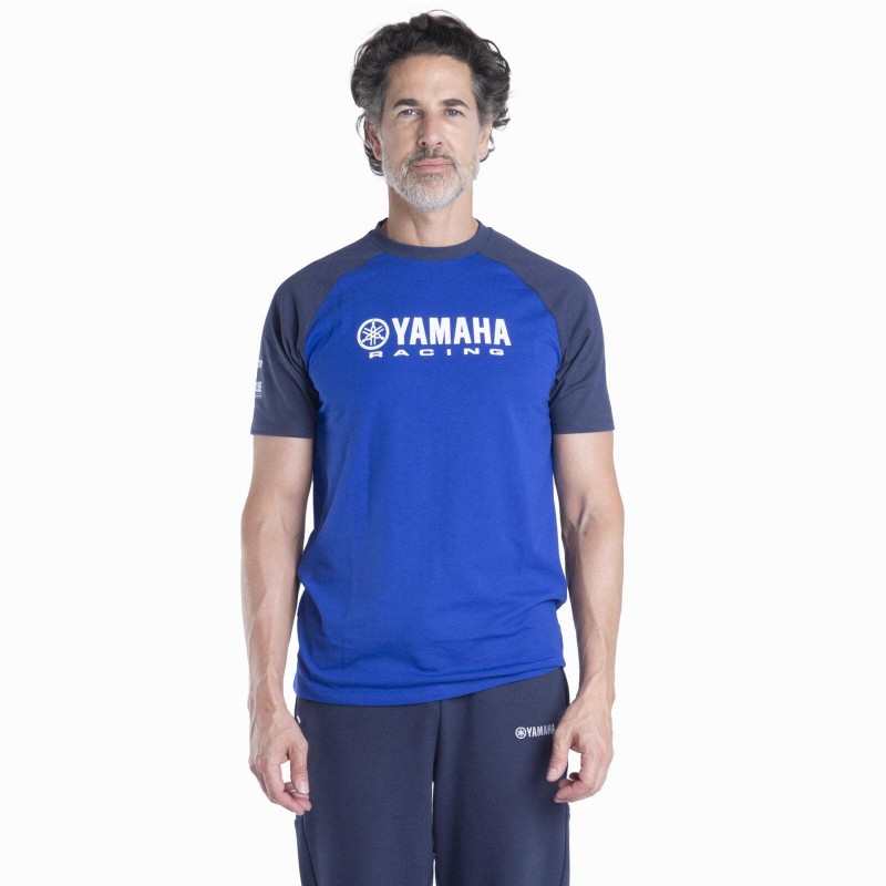 T-shirt Paddock Bleu Homme