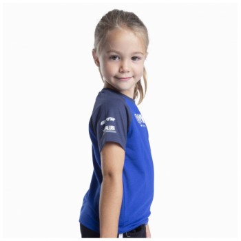 T-shirt Paddock Bleu Enfant