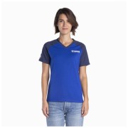 T-shirt Paddock Bleu Femme