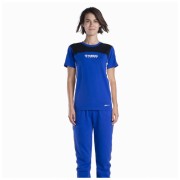 T-shirt Paddock Bleu Femme